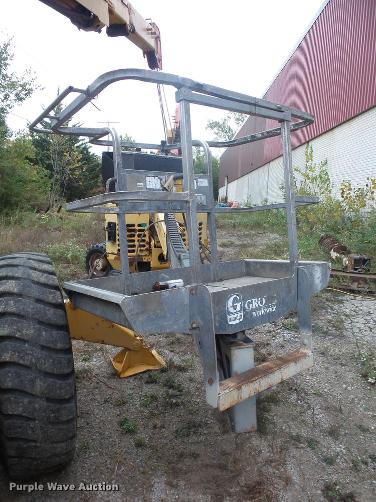 image for item DA0803 Grove AMZ40BXT boom lift