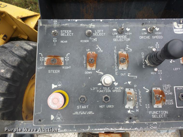 image for item DA0803 Grove AMZ40BXT boom lift