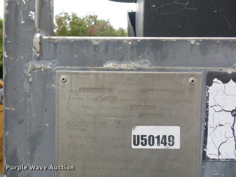 image for item DA0803 Grove AMZ40BXT boom lift