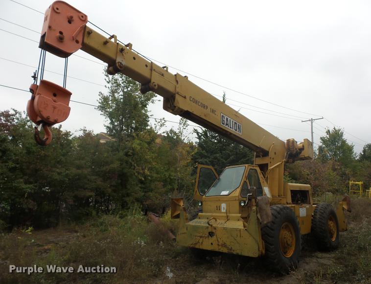 image for item DA0804 Galion KC10 crane
