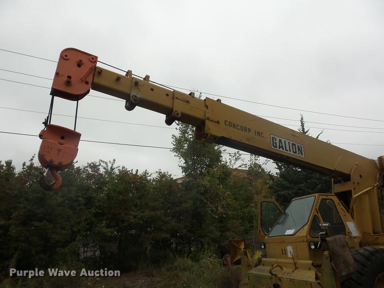image for item DA0804 Galion KC10 crane