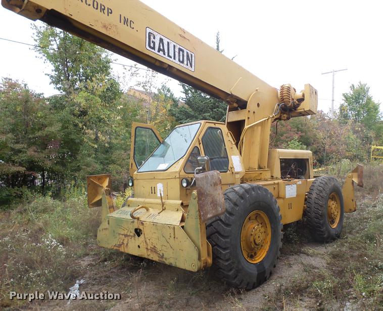 image for item DA0804 Galion KC10 crane