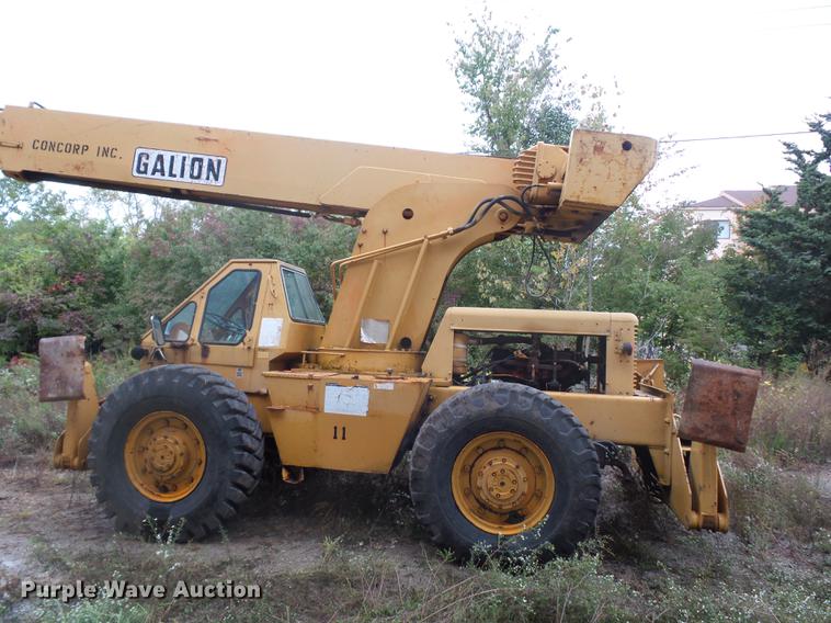 image for item DA0804 Galion KC10 crane