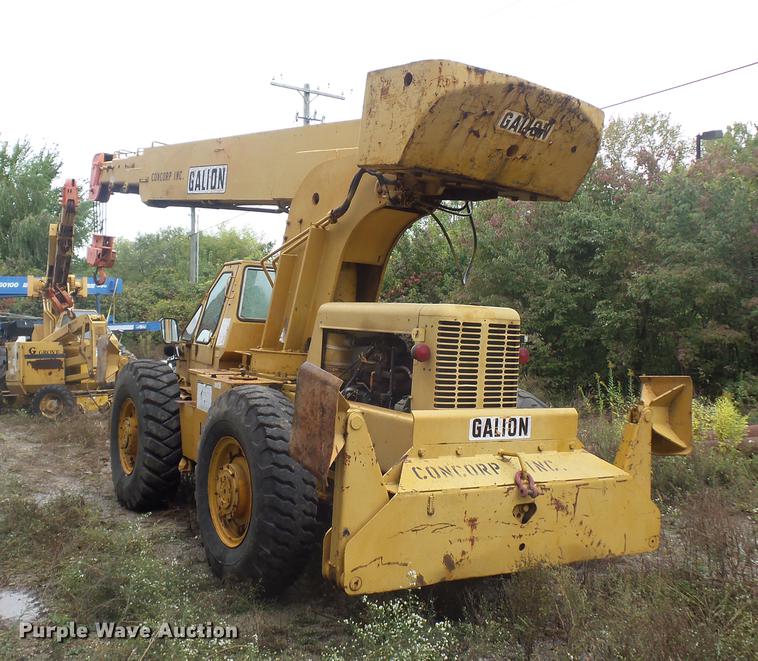 image for item DA0804 Galion KC10 crane