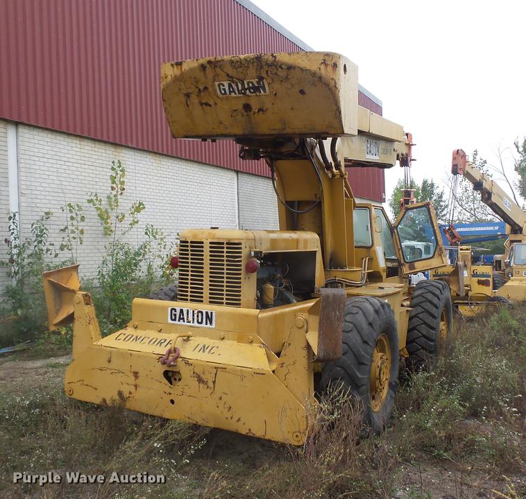 image for item DA0804 Galion KC10 crane