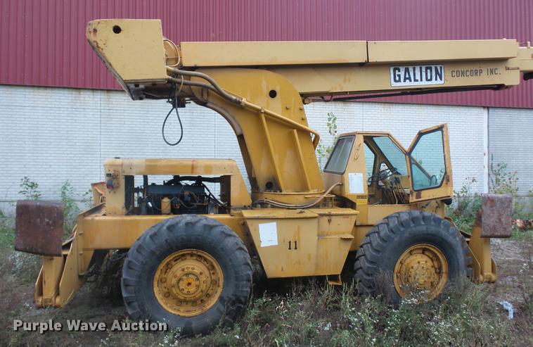 image for item DA0804 Galion KC10 crane