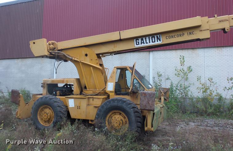 image for item DA0804 Galion KC10 crane