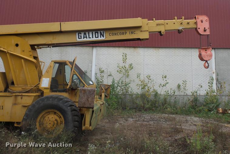 image for item DA0804 Galion KC10 crane