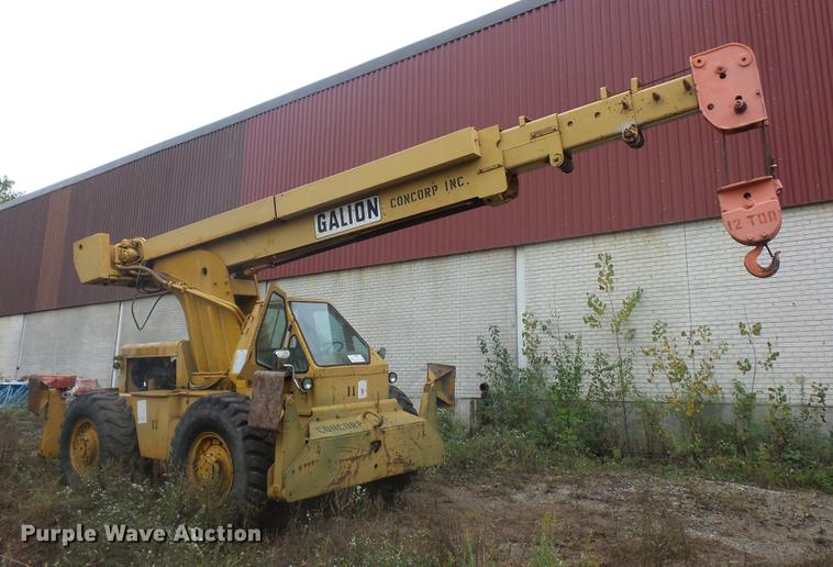 image for item DA0804 Galion KC10 crane
