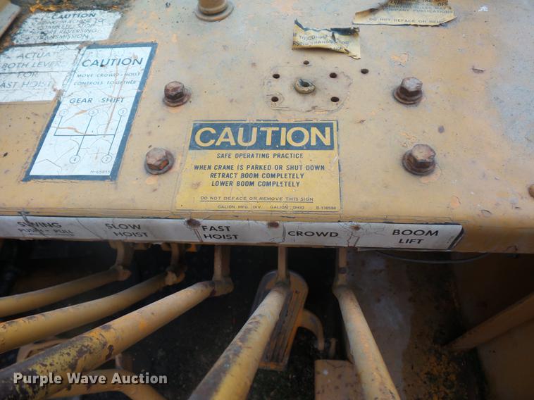 image for item DA0804 Galion KC10 crane