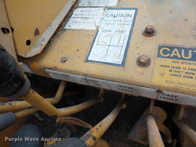 image for item DA0804 Galion KC10 crane