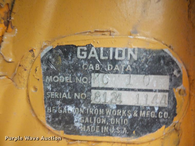 image for item DA0804 Galion KC10 crane