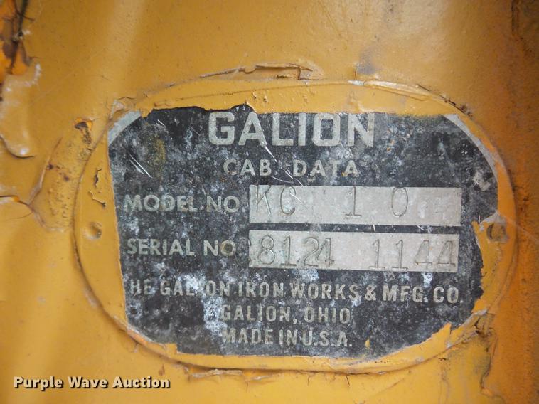 image for item DA0804 Galion KC10 crane