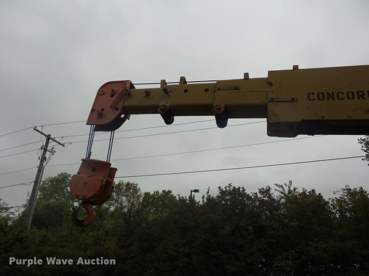image for item DA0804 Galion KC10 crane