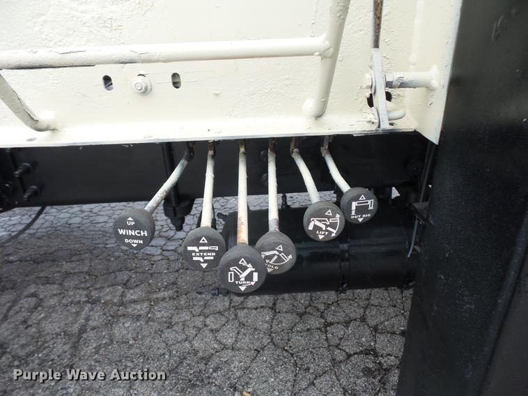 image for item DA0834 2004 Sterling L7500 crane truck