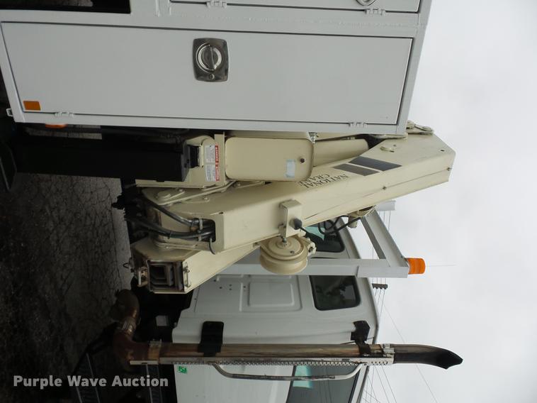 image for item DA0834 2004 Sterling L7500 crane truck