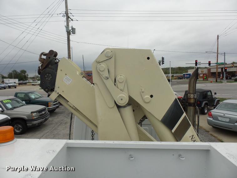 image for item DA0834 2004 Sterling L7500 crane truck