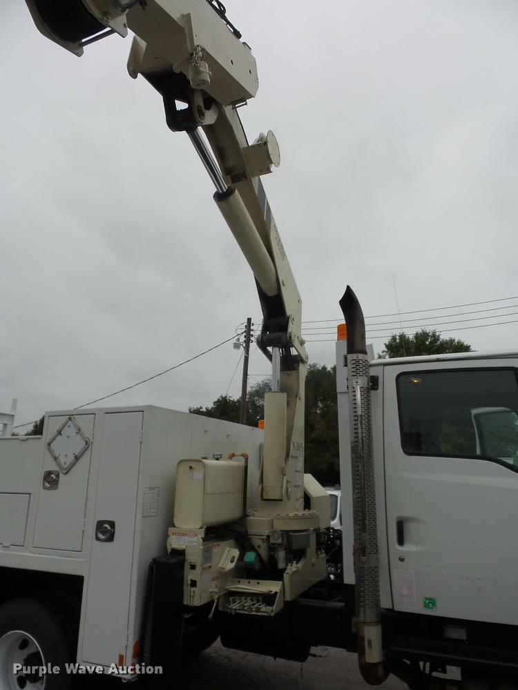 image for item DA0834 2004 Sterling L7500 crane truck