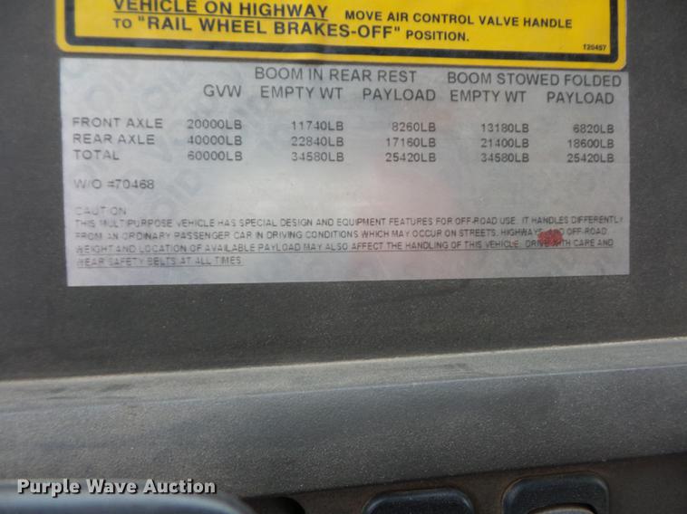 image for item DA0834 2004 Sterling L7500 crane truck