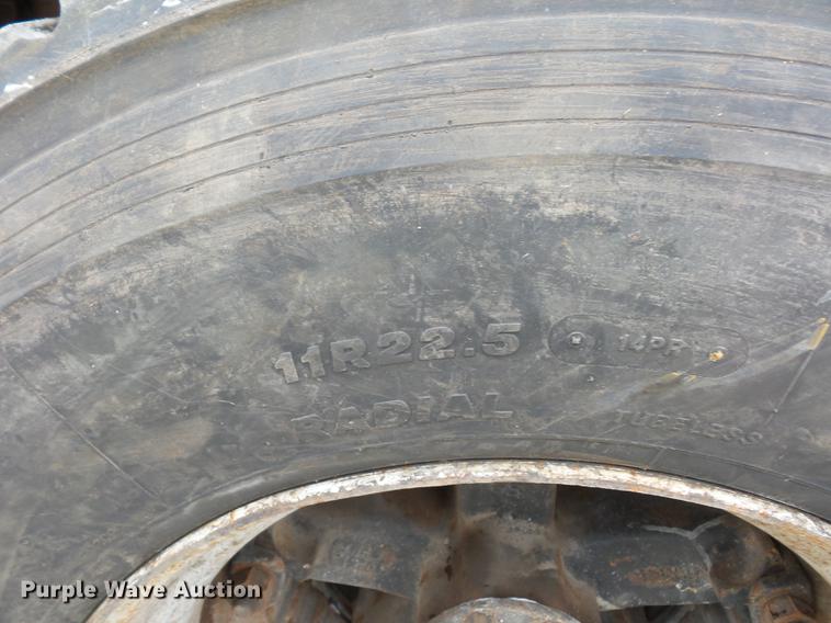 image for item DA0861 1992 International 4700 dump truck