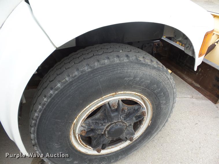 image for item DA0861 1992 International 4700 dump truck