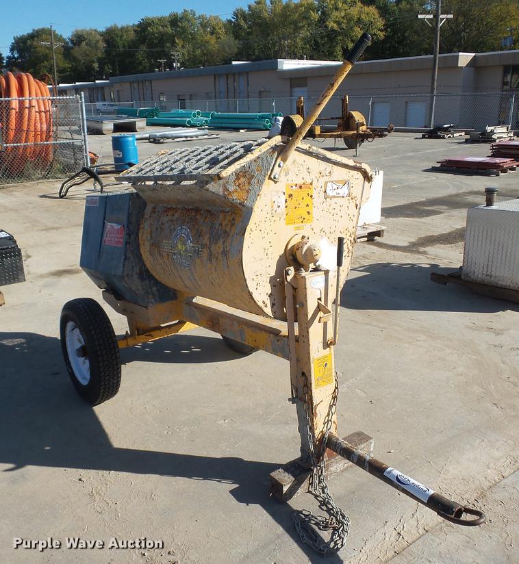 image for item DA0906 Stone 855PM concrete mixer