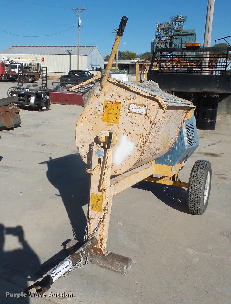 image for item DA0906 Stone 855PM concrete mixer