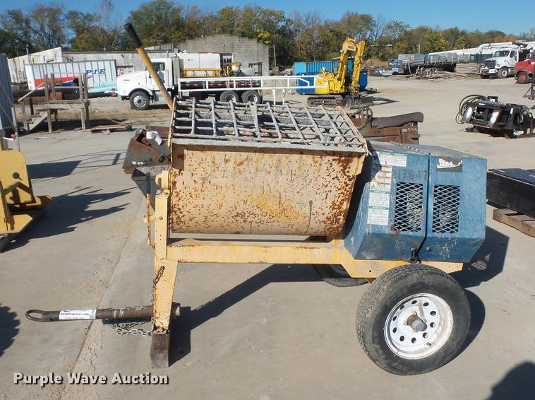 image for item DA0906 Stone 855PM concrete mixer