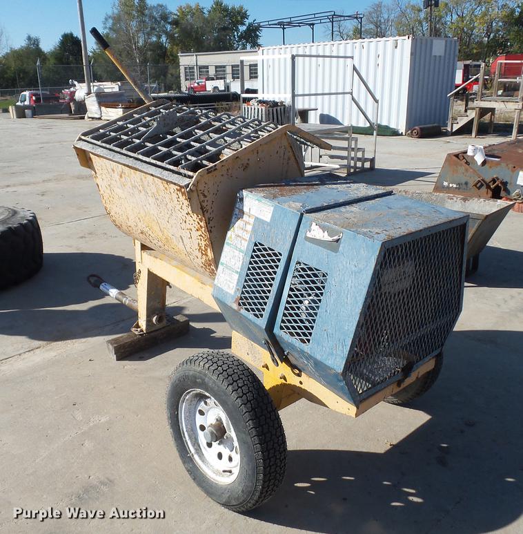 image for item DA0906 Stone 855PM concrete mixer