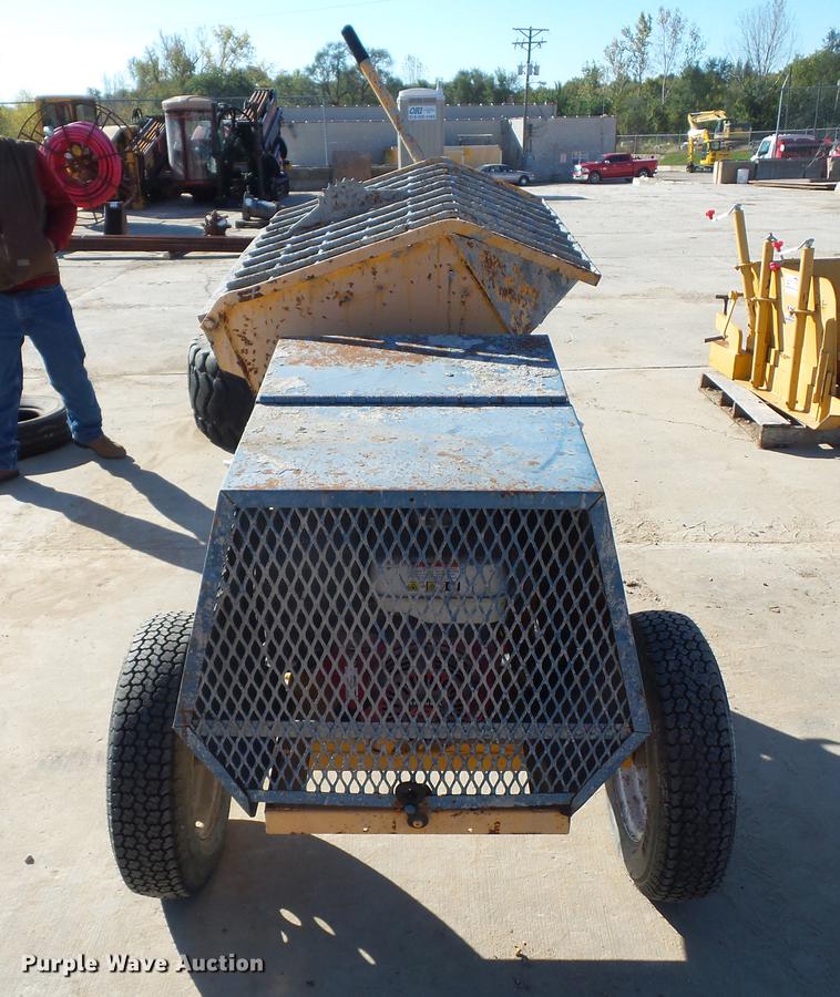 image for item DA0906 Stone 855PM concrete mixer