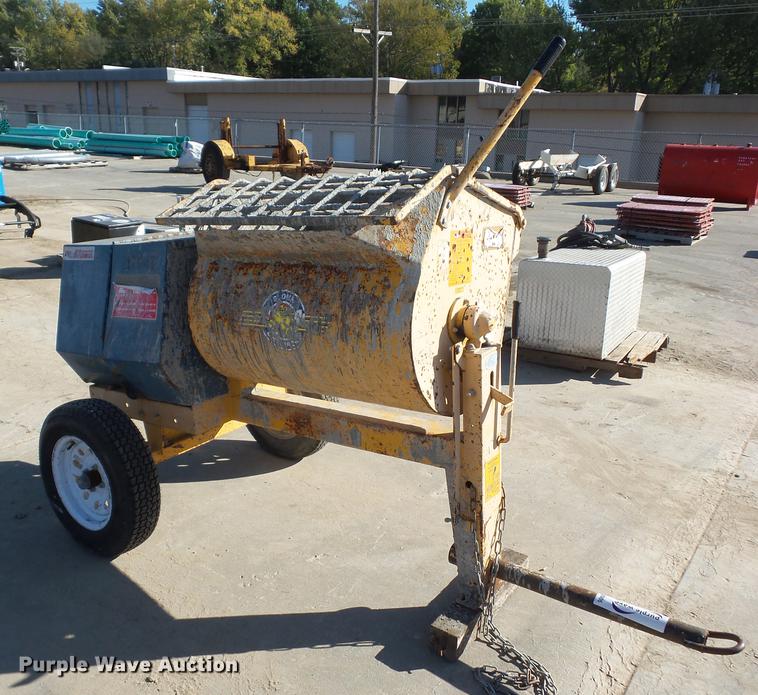 image for item DA0906 Stone 855PM concrete mixer