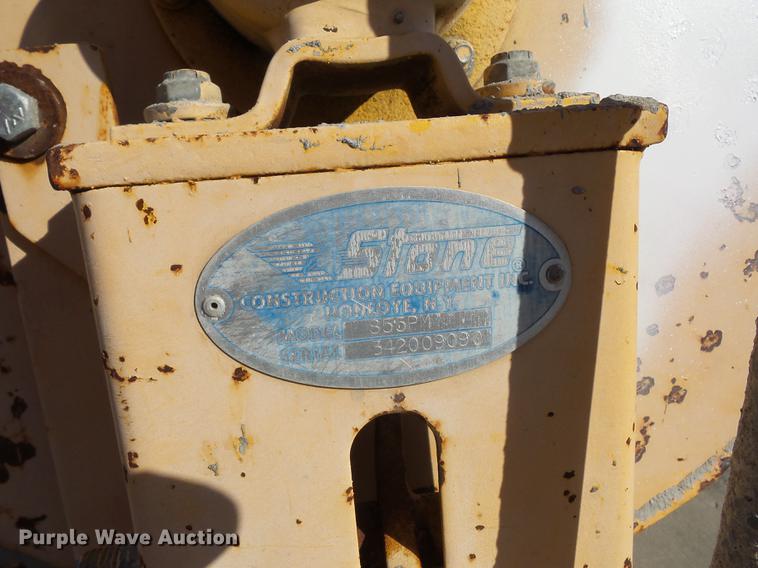 image for item DA0906 Stone 855PM concrete mixer