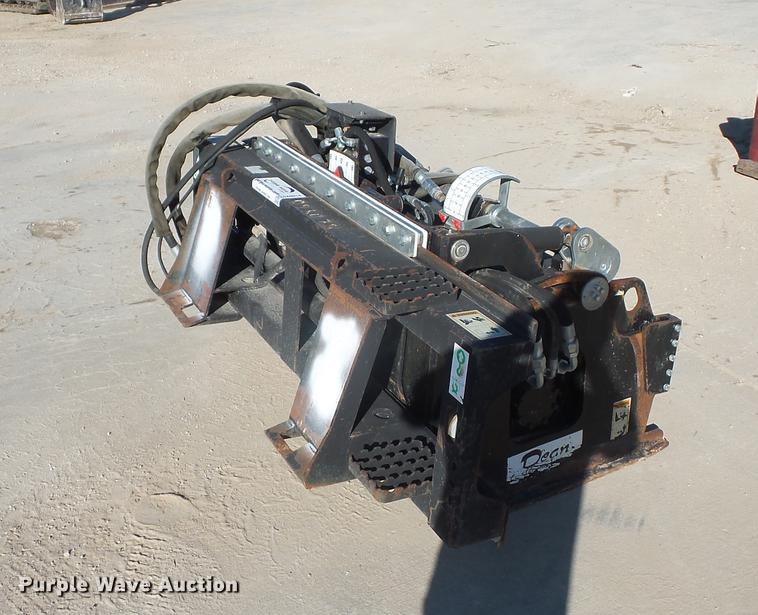 image for item DA0914 2008 Caterpillar PC210 skid steer planer