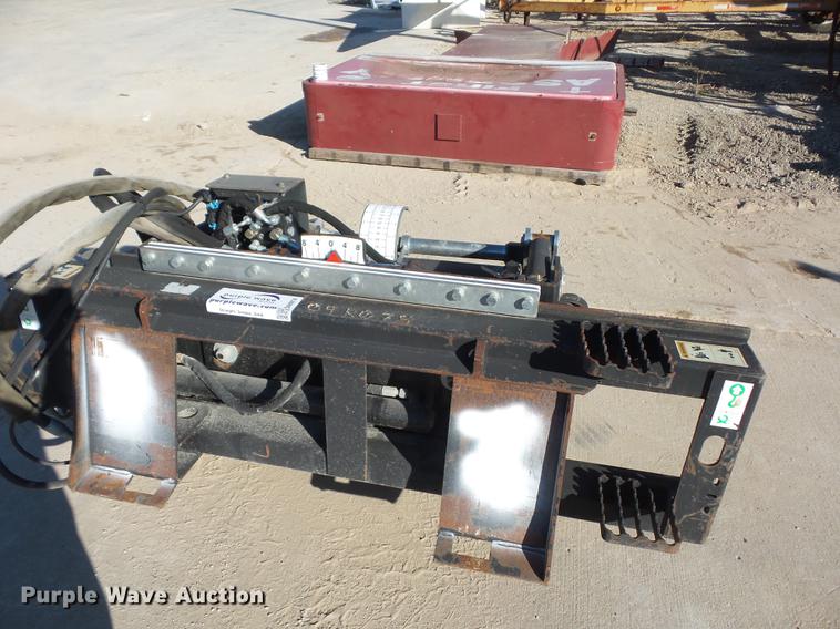 image for item DA0914 2008 Caterpillar PC210 skid steer planer