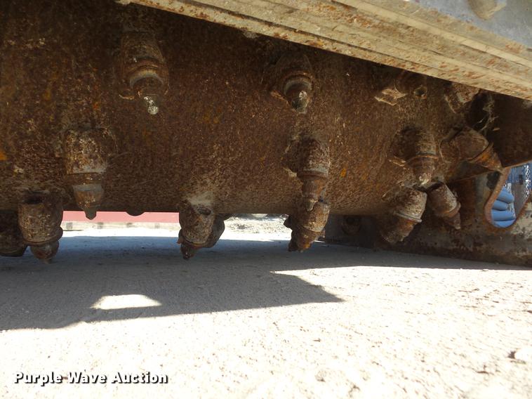 image for item DA0914 2008 Caterpillar PC210 skid steer planer