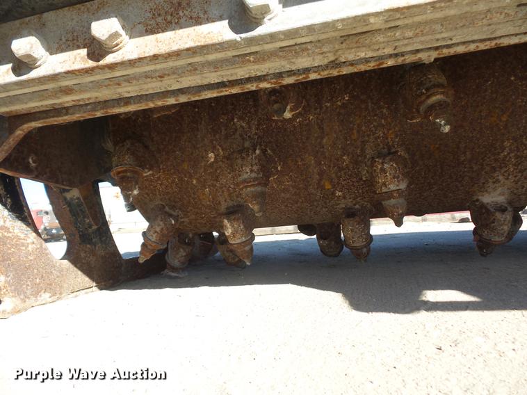 image for item DA0914 2008 Caterpillar PC210 skid steer planer