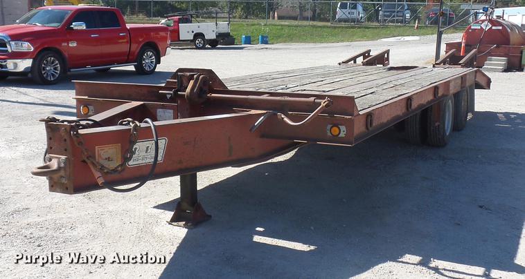 image for item DA0951 1993 CZ Engineering equipment trailer