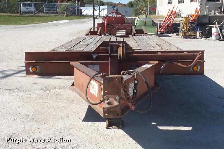 image for item DA0951 1993 CZ Engineering equipment trailer