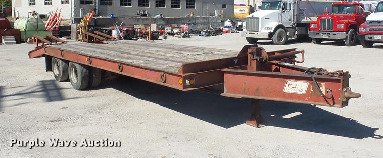 image for item DA0951 1993 CZ Engineering equipment trailer