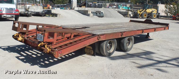 image for item DA0951 1993 CZ Engineering equipment trailer