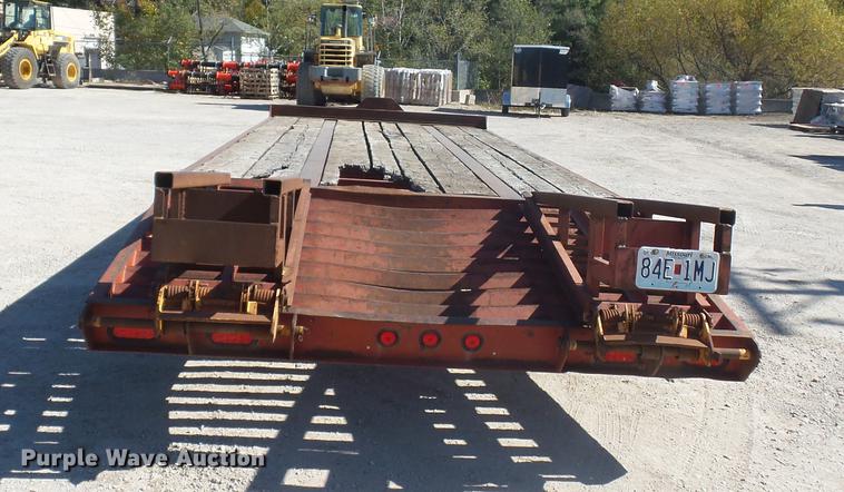 image for item DA0951 1993 CZ Engineering equipment trailer