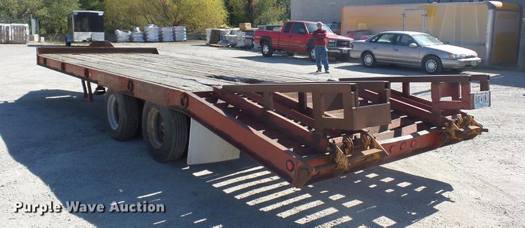 image for item DA0951 1993 CZ Engineering equipment trailer