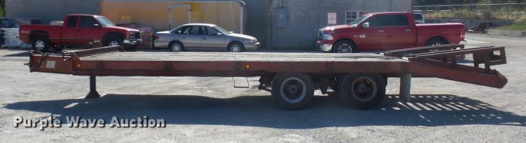 image for item DA0951 1993 CZ Engineering equipment trailer