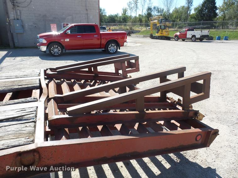 image for item DA0951 1993 CZ Engineering equipment trailer