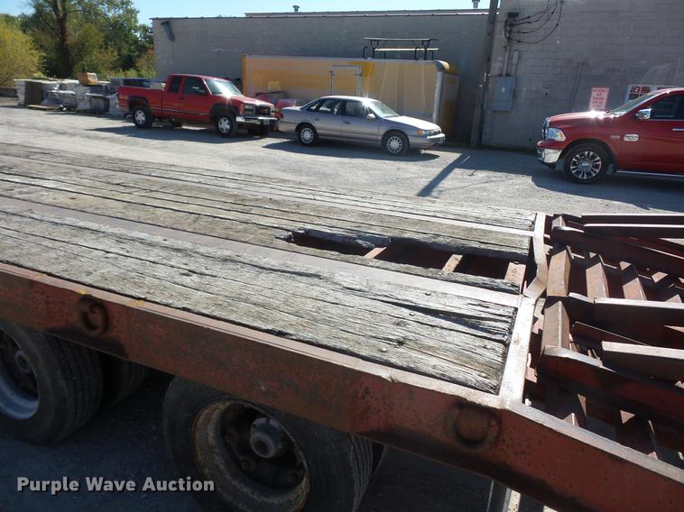 image for item DA0951 1993 CZ Engineering equipment trailer