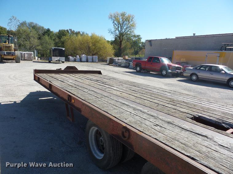 image for item DA0951 1993 CZ Engineering equipment trailer