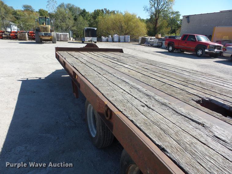 image for item DA0951 1993 CZ Engineering equipment trailer