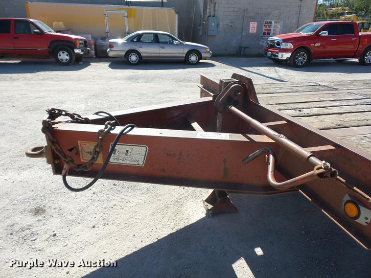 image for item DA0951 1993 CZ Engineering equipment trailer