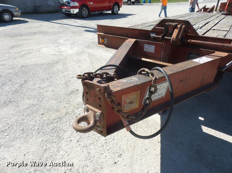 image for item DA0951 1993 CZ Engineering equipment trailer