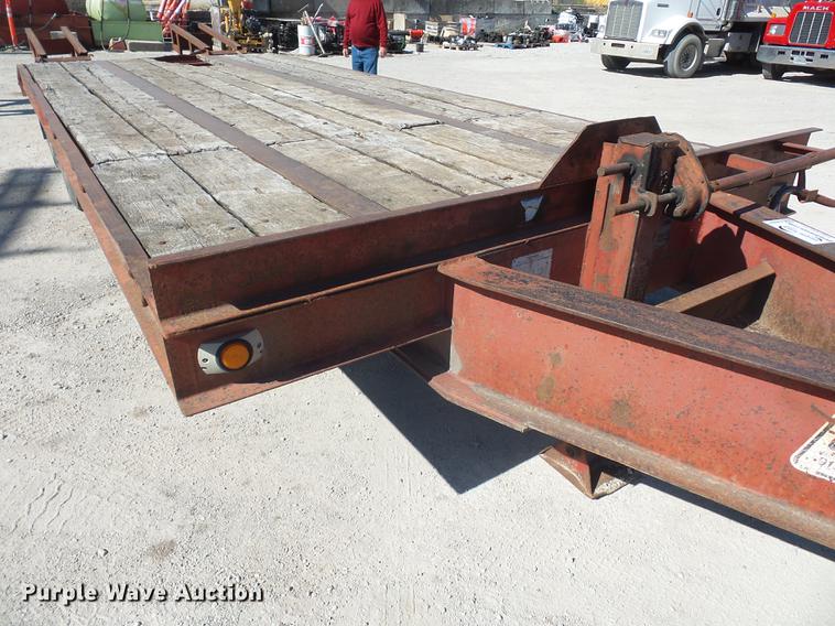 image for item DA0951 1993 CZ Engineering equipment trailer